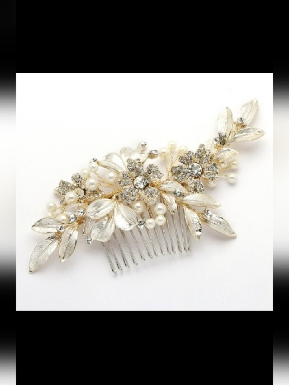 Mariell Bridal Hair Comb